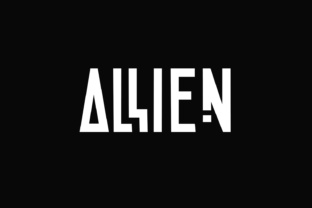 Allien Font: Elevating Brand Visuals for Small Businesses