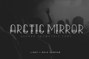 Arctic Mirror Font: Luxe Display Typography Guide