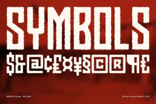 Bahn Font: A Bold Display Typeface for Impactful Design
