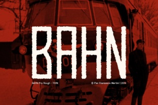 Bahn Thin: A Bold Display Font for Impactful Marketing Typography