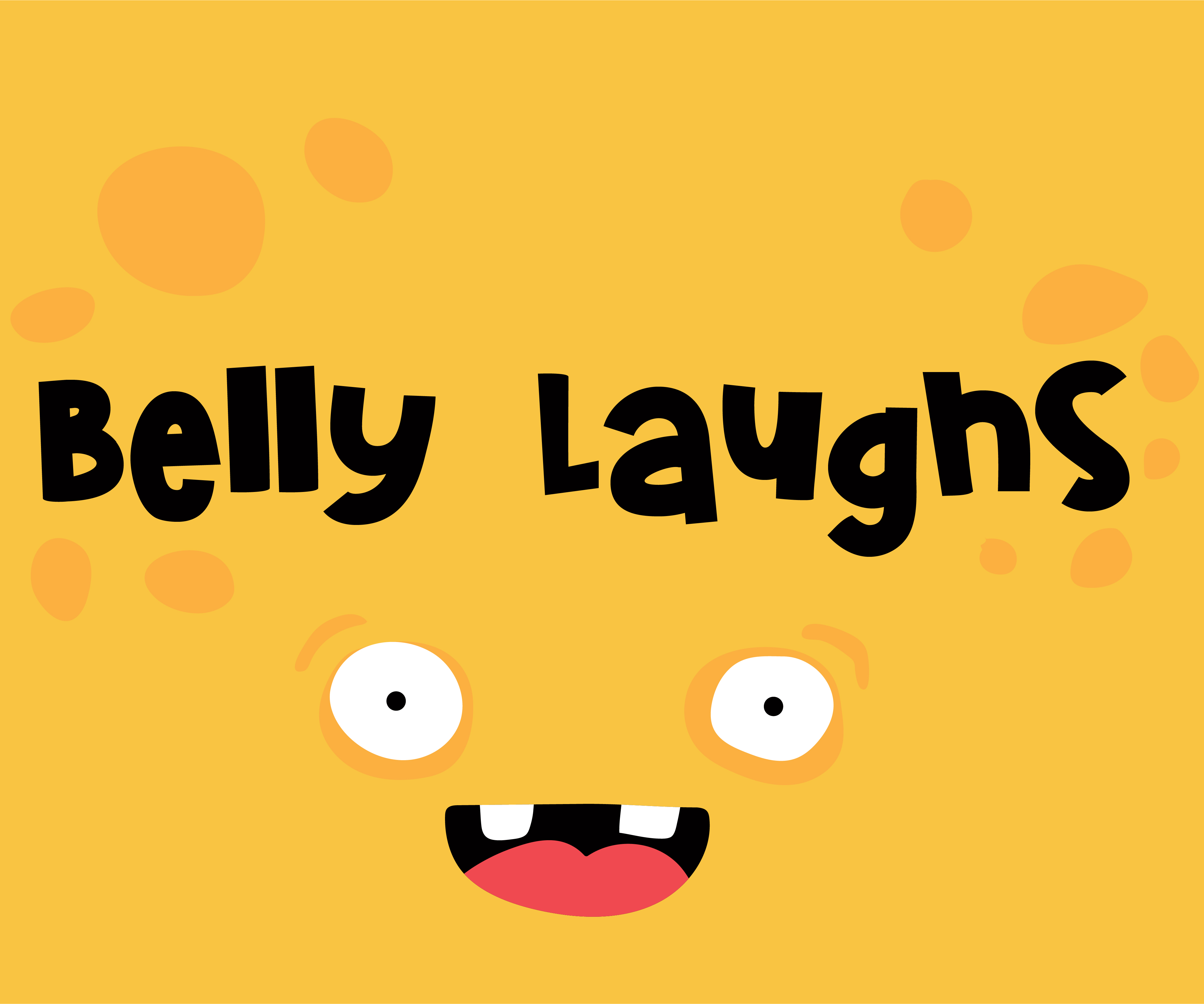 Belly Laughs: A Child-Like Display Font for Fun and Silly Titles