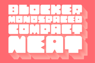 Blocker Font: A Clean, Strong Display Typeface for Business Branding