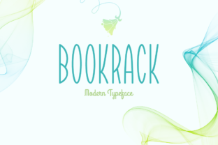 Bookrack: A Cutesy Thin Font for Lighthearted Editorial Design