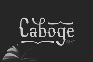 Caboge: An Elegant Display Font for Handmade Designers and Sellers