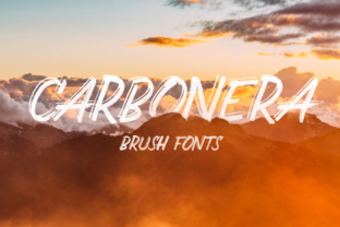 Carbonera: A Gritty Display Font for Bold Branding and Scroll-Stopping Campaigns