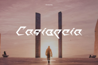 Casiopeia Font: Modern Display Typography for Branding