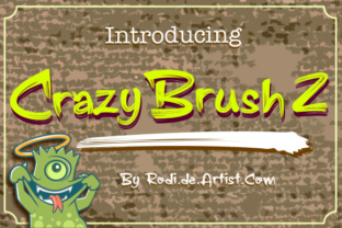 Crazy Brush: A Clean Hand-Brushed Font That Elevates Campaign Visuals