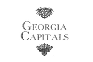Georgia Capitals: A Distressed Display Font for Stylish Branding