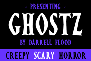 Ghostz: The Horror Font That Gives Small Businesses a Spooky Edge
