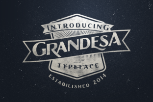 Grandesa: A Handcrafted Serif Font for Impactful Display Typography