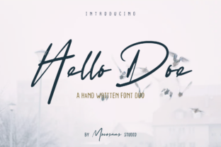 Hello Doe: A Gorgeous Script Font for Stylish Craft and Product Design