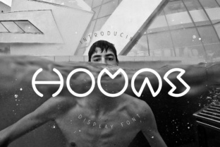Homas: A Circular Font That Elevates Small Business Branding