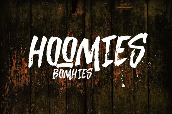 Hoomies Bomhies: A Display Font That Elevates Small Business Branding
