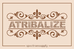 How Atribalize Font Transformed a Small Café’s Branding