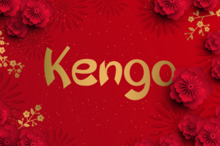 How Kengo Font Transformed My Small Business Branding