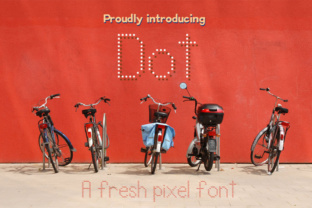 How the Dot Font Transformed My Small Business Branding