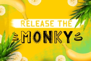 Monky: A Fun Display Font for Versatile Branding