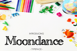 Moondance Font: Rustic Charm for Crafters and Sellers
