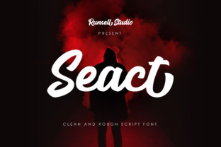 Seact Font: Bold Style for Brandable Business Design