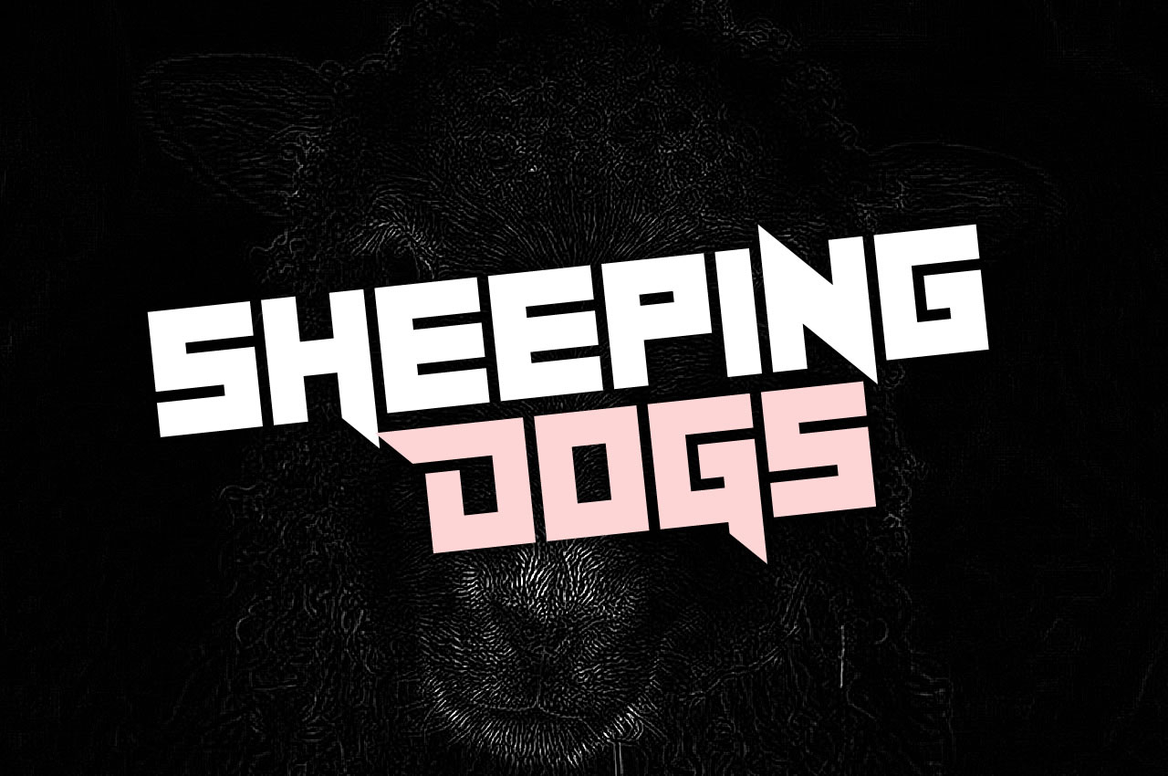 Sheeping Dogs Font: Sharp Style for Crafters and Sellers