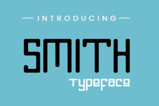 Smith: A Fun Display Font That Elevates Campaign Visuals