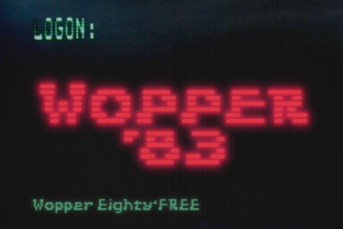 Wopper 83: A Retro-Futuristic Font for Modern Branding